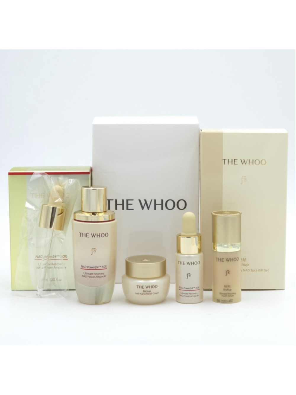 The Whoo Bichup Ultimate Recovery Power Ampoule 30ml Special Set
